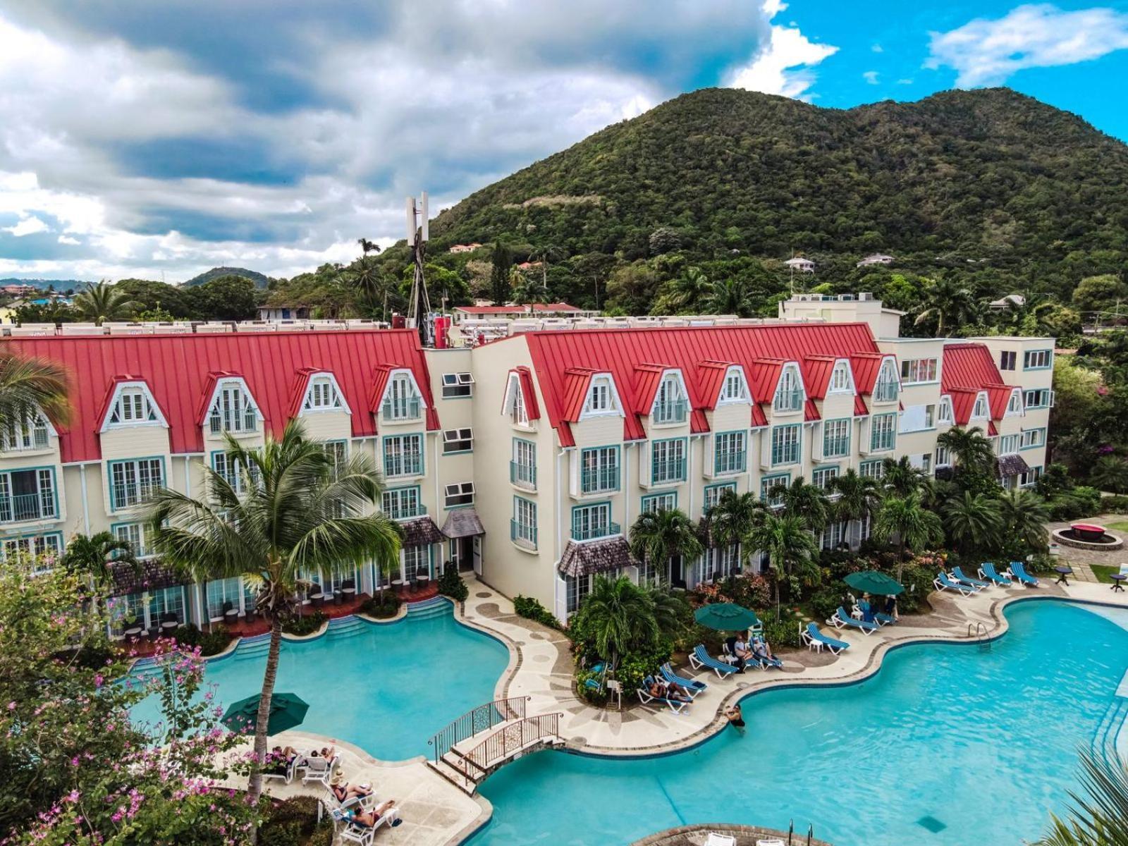 Coco Palm Gros Islet Exterior foto