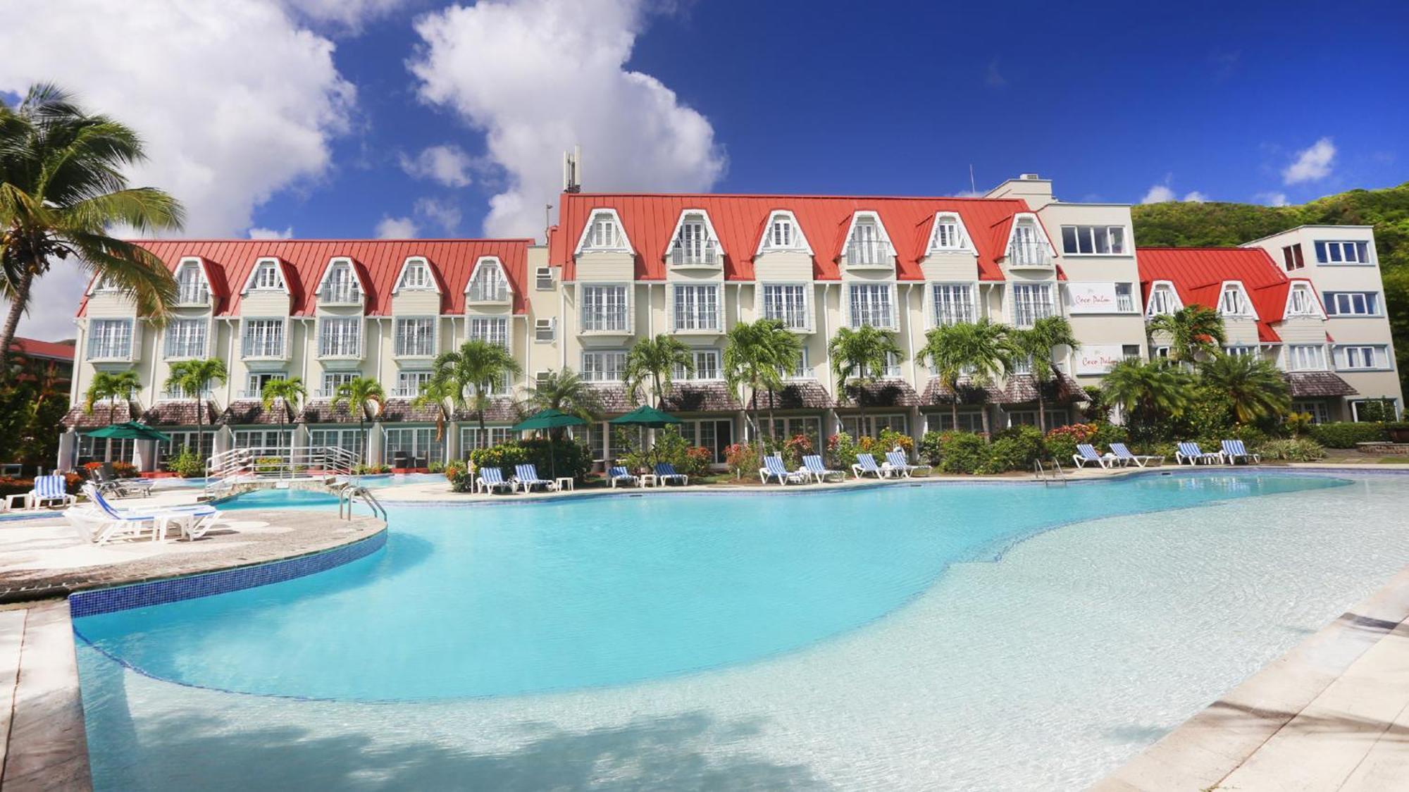 Coco Palm Gros Islet Exterior foto
